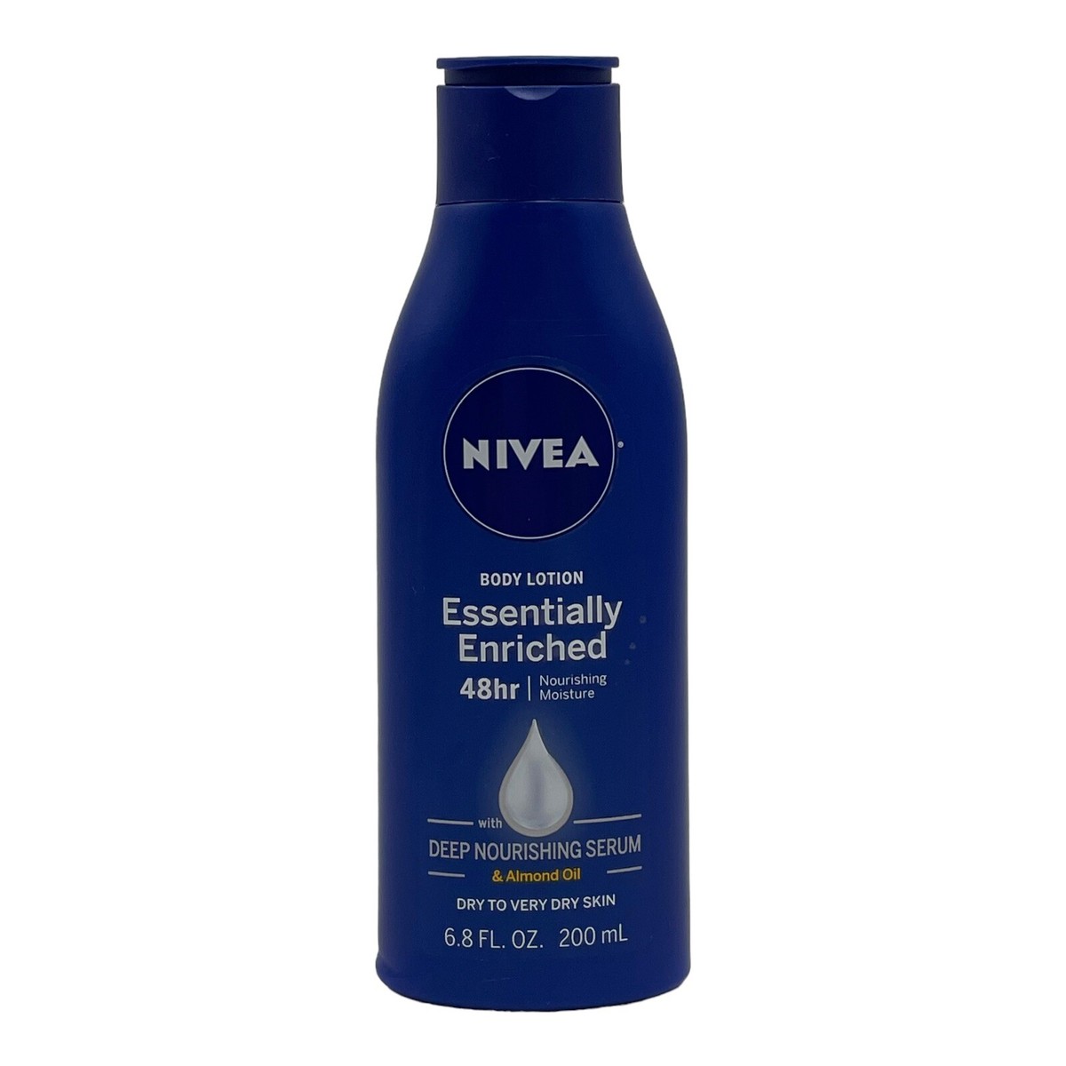 6 Pack Nivea Essentially Enriched Rich Body Lotion 48 HR