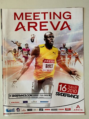 REKLAME 2010 - MEETING AREVA STADE DE FRANCE - USAIN BOLT