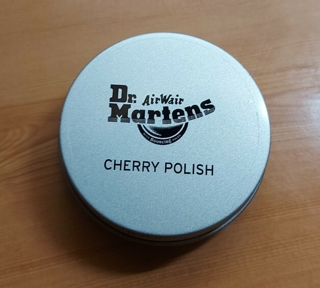 Dr Martens Cherry Red Shoe Polish 50ml 