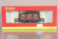 HORNBY R6211A WEATHERED CHANCE & HUNT OLDBURY STAFFORD 7 PLANK WAGON 161 od
