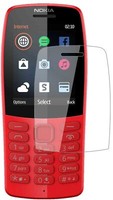 Schutzfolie FüR Nokia 210 Anti-Shock Klar 9H Display Folie Dipos Glass