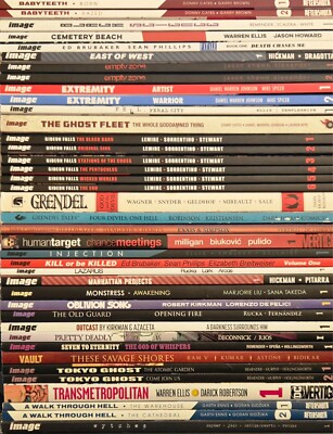 Choose from 39 Graphic Novels/TPBs - Image, DC/Vertigo, etc. - READ