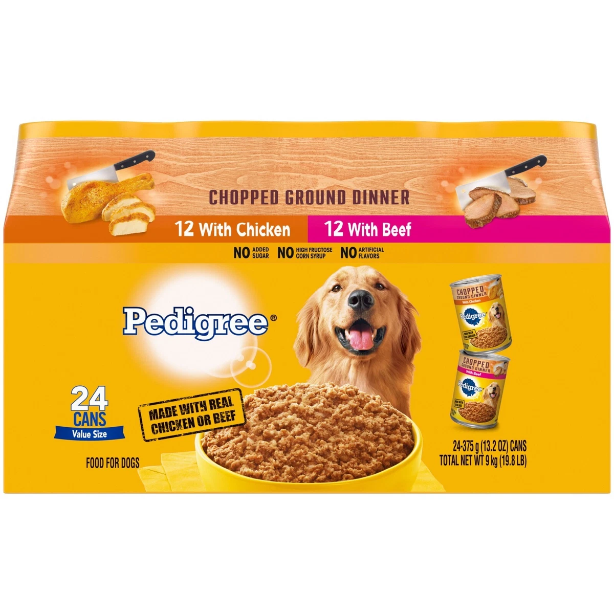 Pedigree chicken cheap flavor