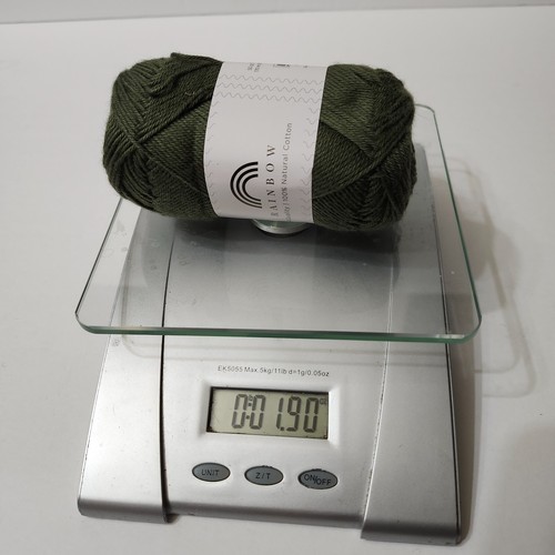 Hobbii Rainbow Yarn 8/4 Quality 100% Cotton PRICE PER SKEIN - YOU CHOOSE - Picture 109 of 329