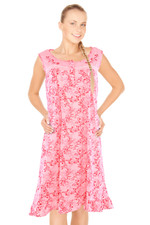 JEFFRICO Nightgowns For Women Sleeveless Soft Sleepwear Comfy Nightshirts NEW