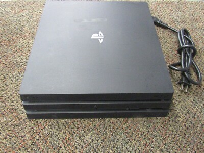 Sony PS4 Pro 1TB Black Console Gaming System Only CUH-7215B