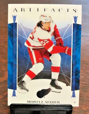 2022-23 Upper Deck Artifacts Hockey #62 Moritz Seider