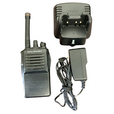 Vertex Standard VX-351-G7-5 UHF 16Ch VX351 Two Way Radio w/ Charger Antenna 3