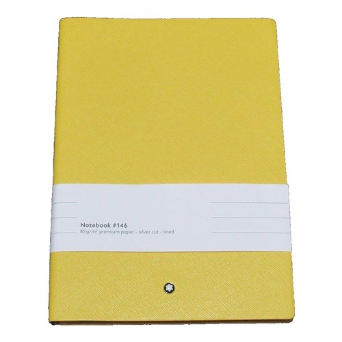 Montblanc Color Collection Mustard Yellow 146 Notebook NEW/SEALED