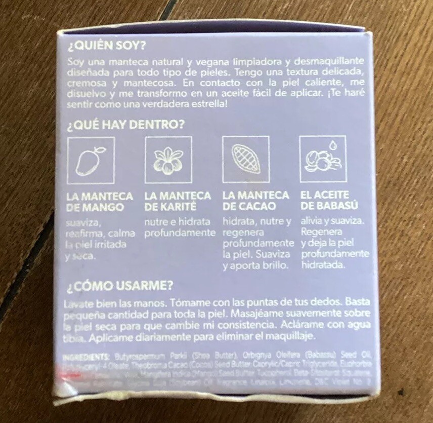 FACEBOOM BY BIELENDA SUPERSTAR MAKEUP REMOVER BUTTER