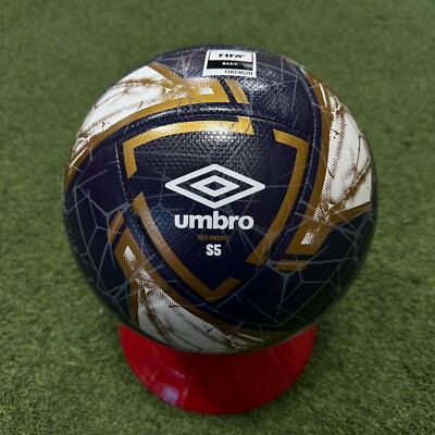 Umbro El Salvador Soccer Ball - Navy