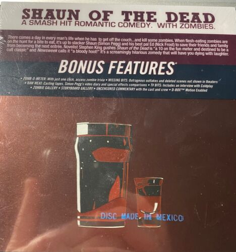 SHAUN OF THE DEAD CUSTOM MONDO NUMBERED STEELBOOK: BEST BUY WAREHOUSE - Picture 14 of 24