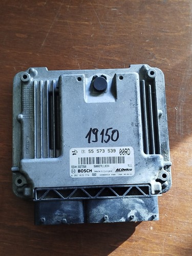 Original opel Motorsteuergerät ECU 55573539  0281015774