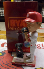 Ryan Helsley Bobblehead St Louis Cardinals 5/6/23 Purina Pooches in Park SGA