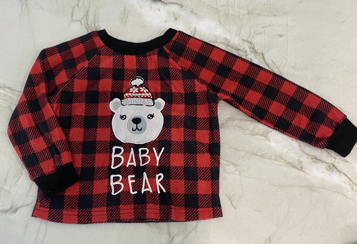 Teddy Bear Kids Flannel Pajama