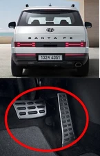 Genuine OEM Alloy Metal pedal set 32700 N9110  for Hyundai SANTA FE 23~26+