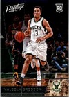 2016 Panini Prestige Basketball Malcolm Brogdon #182 PSA 10