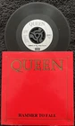 Queen – Hammer To Fall 7'' Vinyl LARGE CENTRE 1984 CLEANED/TESTED EX VIDEO CLIP