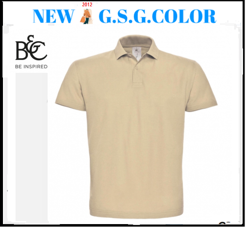 Camisa Polo Hombre De Manga Corta ID.001 100% Algodón Ring-Spun Peinado Piqué - Imagen 21 de 21