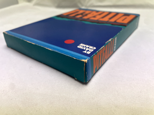 1983 Activision Colecovision Game Cartridge Pitfall! Complete Box & Manual - Picture 17 of 18