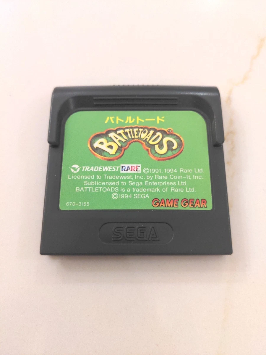 Battletoads Sega Game Gear Video Games for sale | eBay