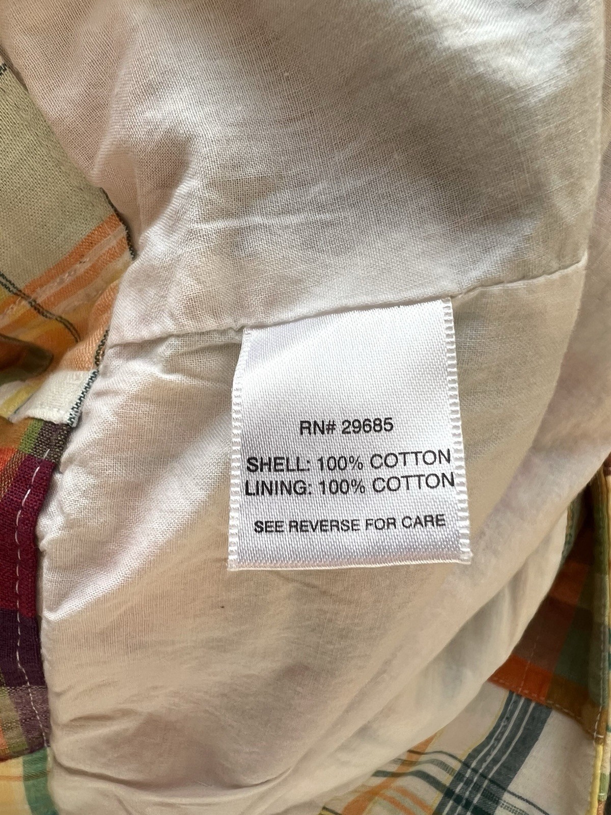 Pendleton Women’s Large Plaid Patchwork Button Ja… - image 5