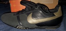 Nike Montreal Leather Low Top Sneakers Black/...