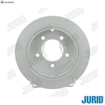 2x BREMSSCHEIBE 562783JC FÜR MITSUBISHI LANCER/VIII/Sportback /-T/C4B11 2.0L