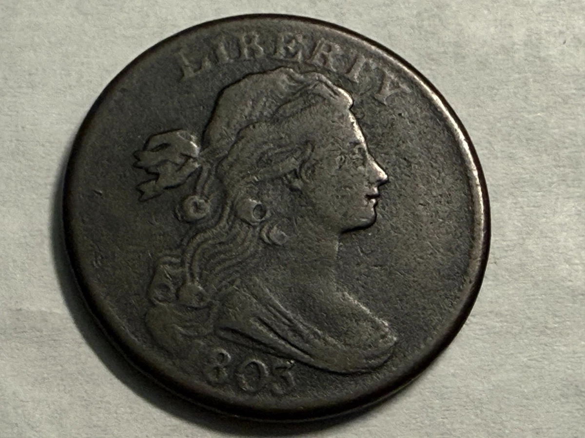 1803 Year Draped Bust Large Cents (1796-1807) for sale | eBay