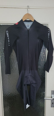 Castelli Body Paint 4.x Speed Suit black Gr.L