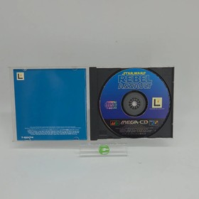 Star Wars: Rebel Assault (Sega CD, NaN) JP