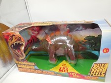 S2 Trendmasters Stegosaurus Robot Electronic Cyber Genetic Dinosaur 1993
