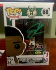 GIANNIS ANTETOKOUNMPO Signed Funko POP! Basketball #68 JSA COA only 95 Made