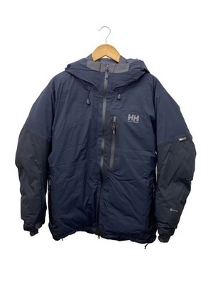 HELLY HANSEN down Jacket Navy M
