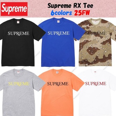 トップス SUPREME RX TEE Supreme RX Tee 6colors 25FW | eBay
