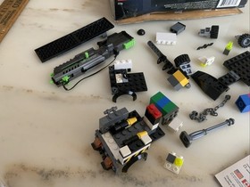 Lego Batman Set 7779 parts only as is