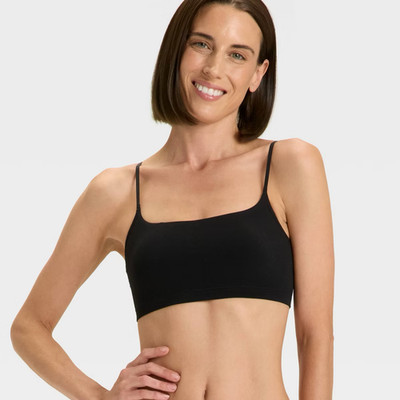 Women's Seamless Removeable Pad Bralette - Auden - Large