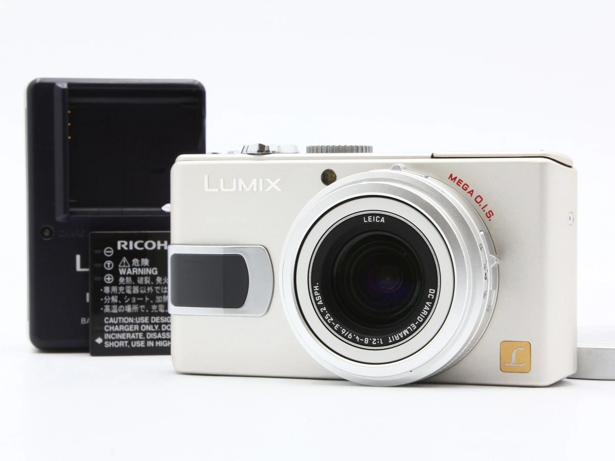 Panasonic LUMIX DMC-LX1 Digital Cameras for Sale - Shop New & Used