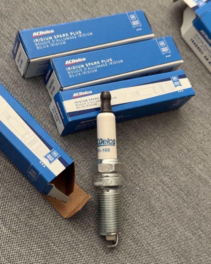 AC Delco 41-168 Spark Plug 4 Pack 1 box Iridium OEM GM Genuine NEW