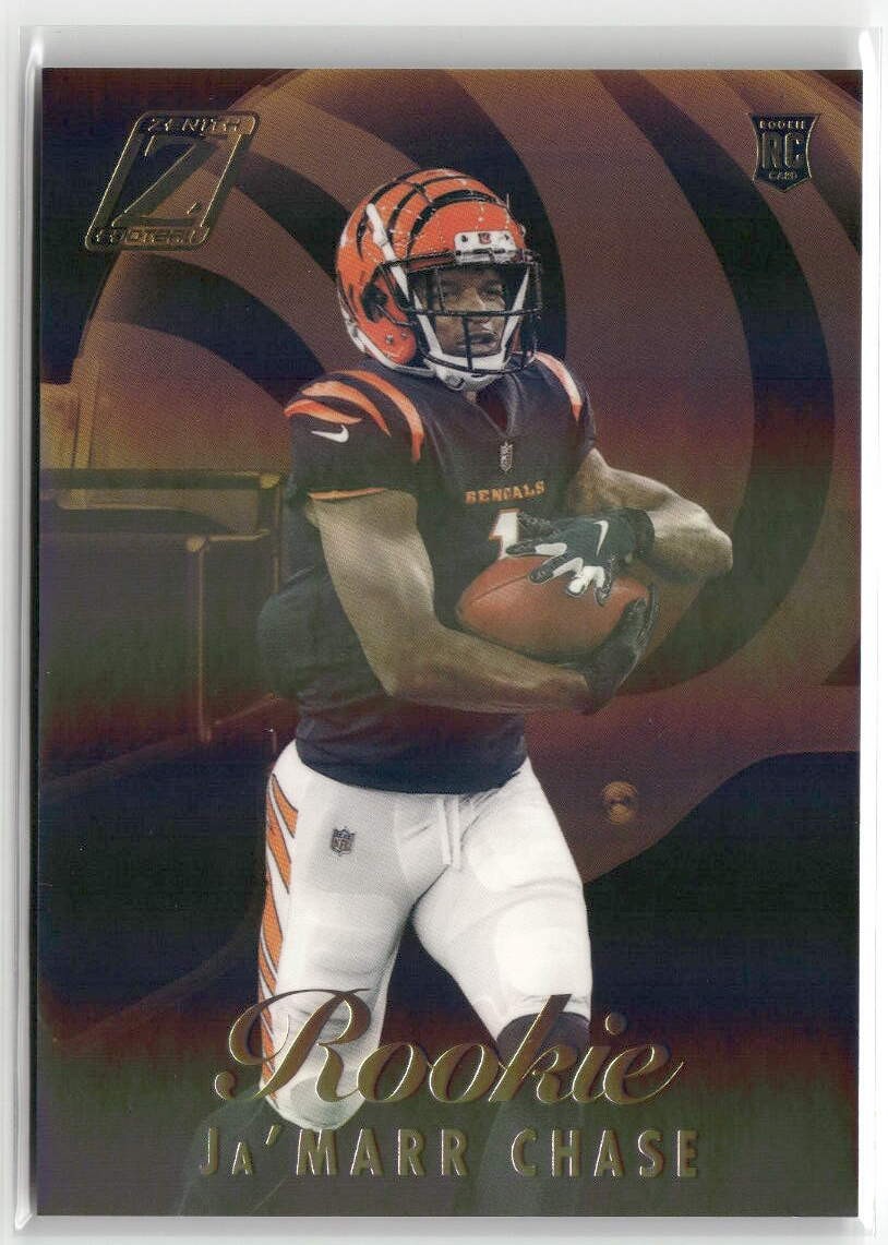 2021 Zenith #62 Ja'Marr Chase RC ☘️155
