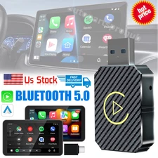 Wireless USB CarPlay Adapter Wireless Carplay Dongle For iPhone Apple Plug &Play