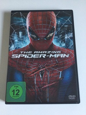 The Amazing Spider-Man (Andrew Garfield, Emma Stone) / DVD