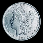 1903 Morgan Silver Dollar