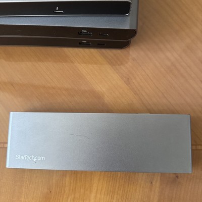 StarTech Thunderbolt 3 Docking Station for Mac/Windows (TB3DK2DHV)