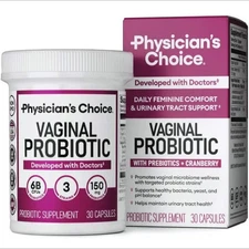 Physician's Choice Vaginal Probiotic for Women - Support Vaginal PH Balance