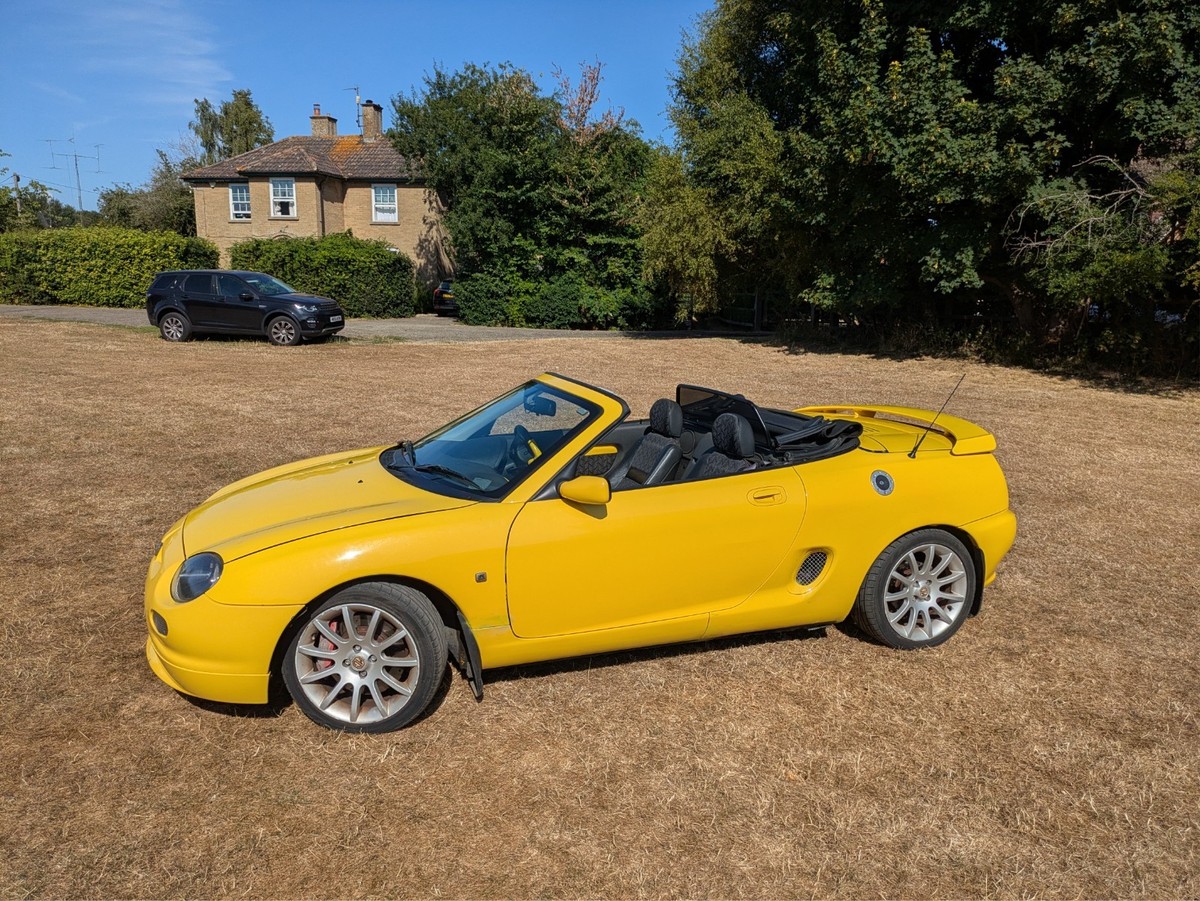 MG MGF