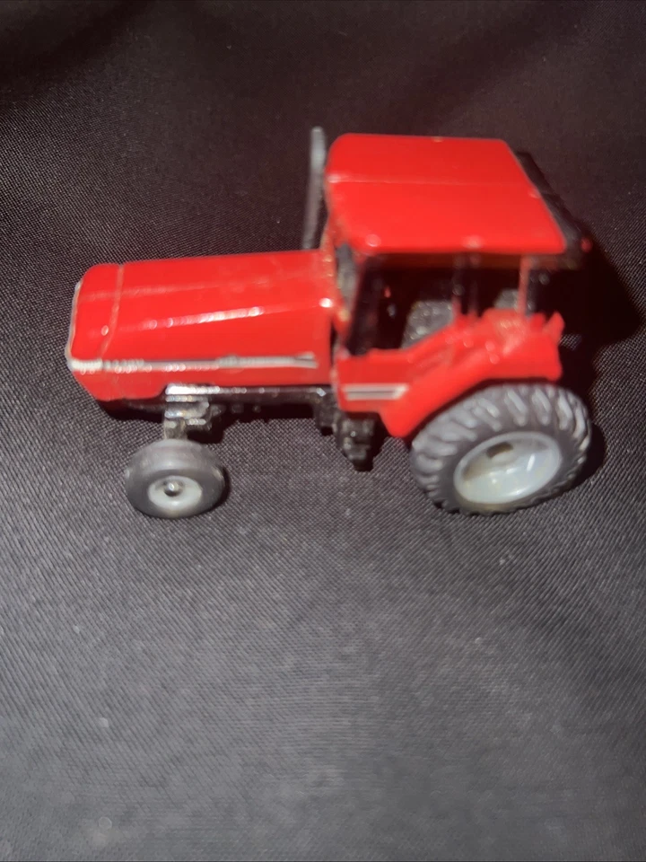 1993 Case International 7130 Vintage Toy Tractor 1/64 Scale. - Image 3 of 4
