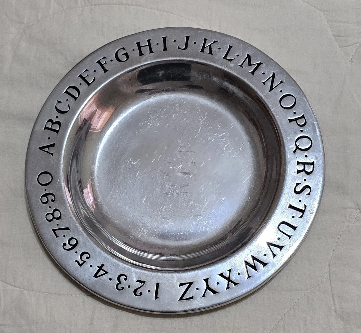 Wilton Plate Collectible Pewter Metalware for sale | eBay