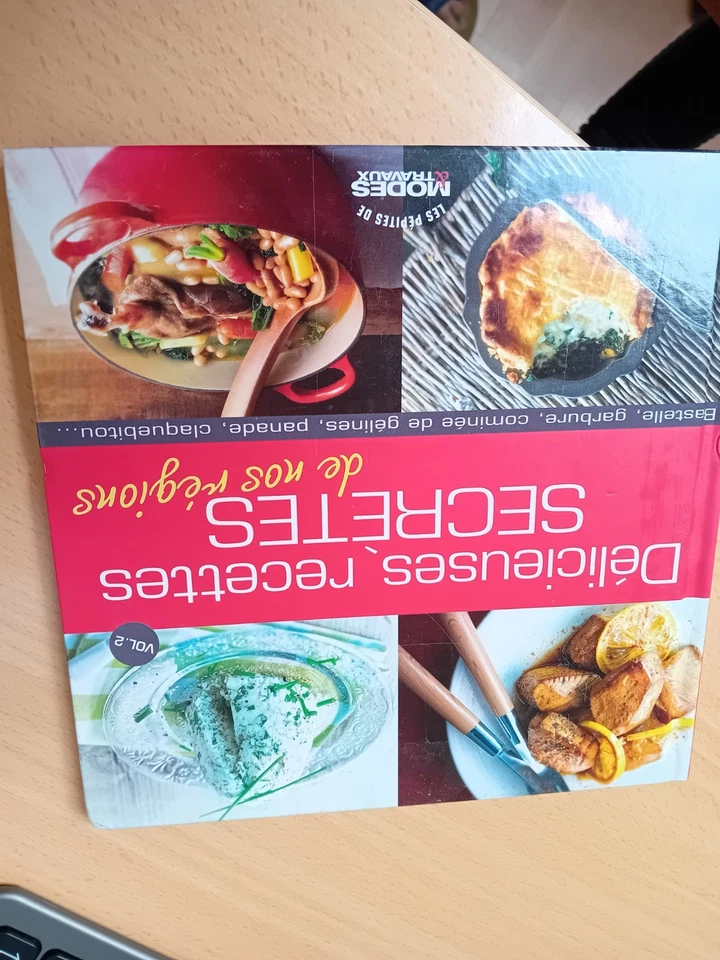 livre delicieuses recettes secrètes de nos régions - Photo 1/1