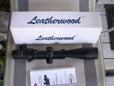 Leatherwood 6x24-50mm A.R.T. M 1200-XLR-R Sniper Rifle Scope ~Lighted~
